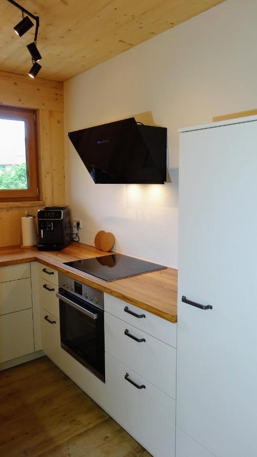 Waldblick Im Happy Allgaeu - Wohnung Mit Grosser Dachterrasse Leutkirch im Allgäu エクステリア 写真