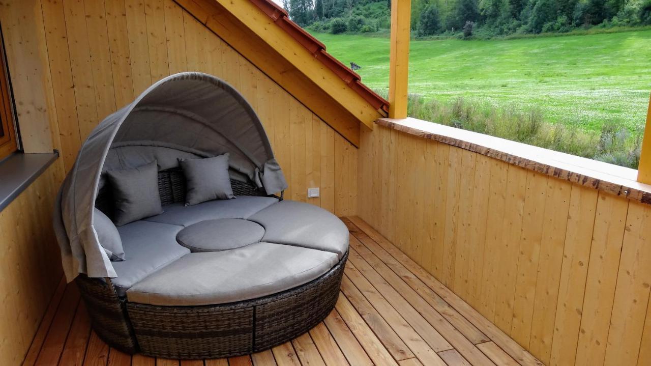 Waldblick Im Happy Allgaeu - Wohnung Mit Grosser Dachterrasse Leutkirch im Allgäu エクステリア 写真