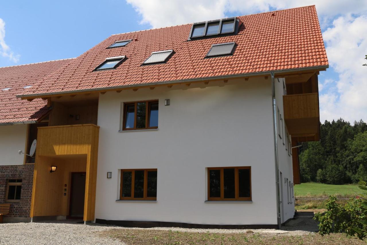 Waldblick Im Happy Allgaeu - Wohnung Mit Grosser Dachterrasse Leutkirch im Allgäu エクステリア 写真